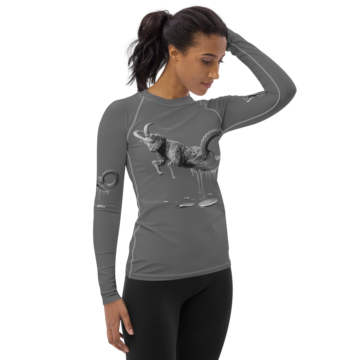 Capricorn (G2) Women's Rash Guard