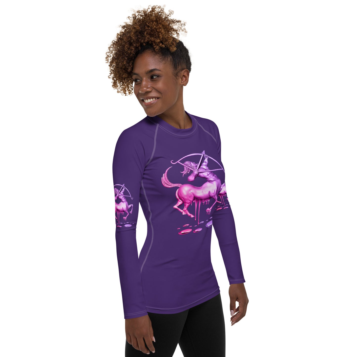 Sagittarius (G2) Women's Rash Guard