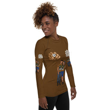 Load image into Gallery viewer, Birthday Virgo Women&#39;s Rash Guard
