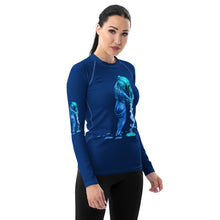 Load image into Gallery viewer, Aquarius (G2) Women&#39;s Rash Guard
