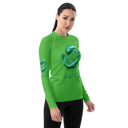 Pisces (G2) Women's Rash Guard