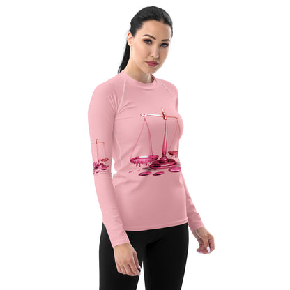 Libra (G2) Women's Rash Guard