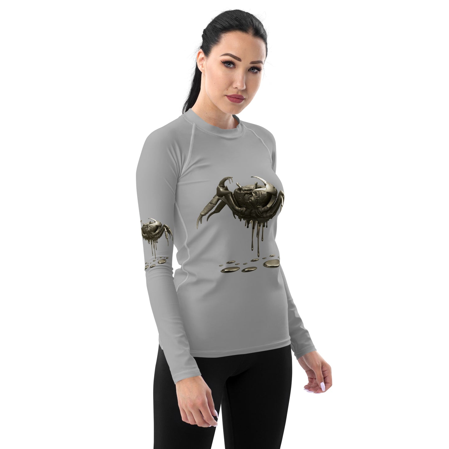 Cancer (G2) Women's Rash Guard