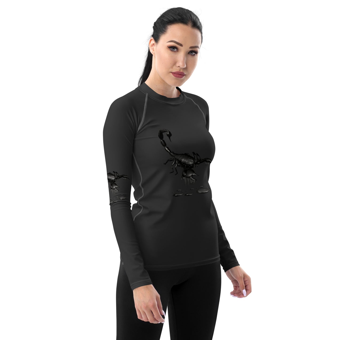 Scorpio (G2) Women's Rash Guard