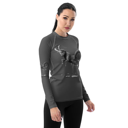 Capricorn (G2) Women's Rash Guard