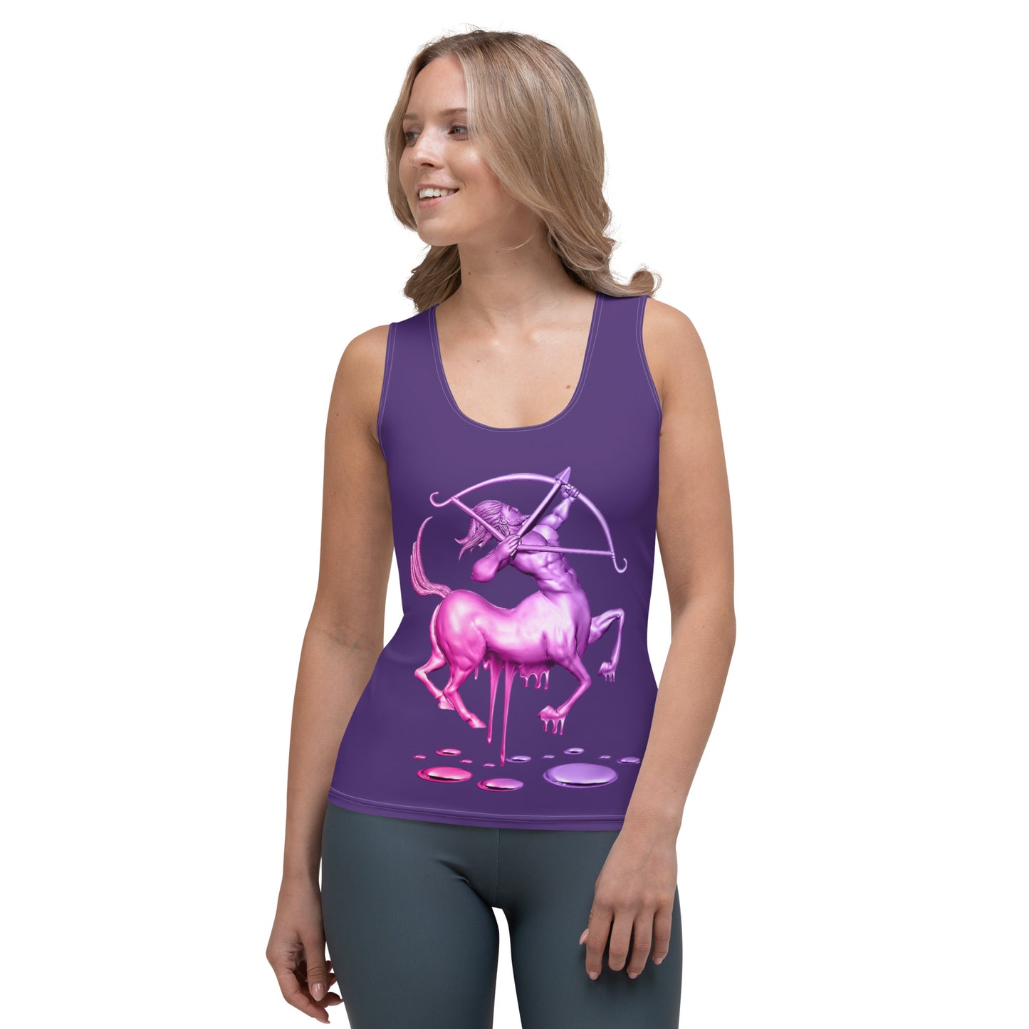 Sagittarius (G2) Sublimation Cut & Sew Tank Top