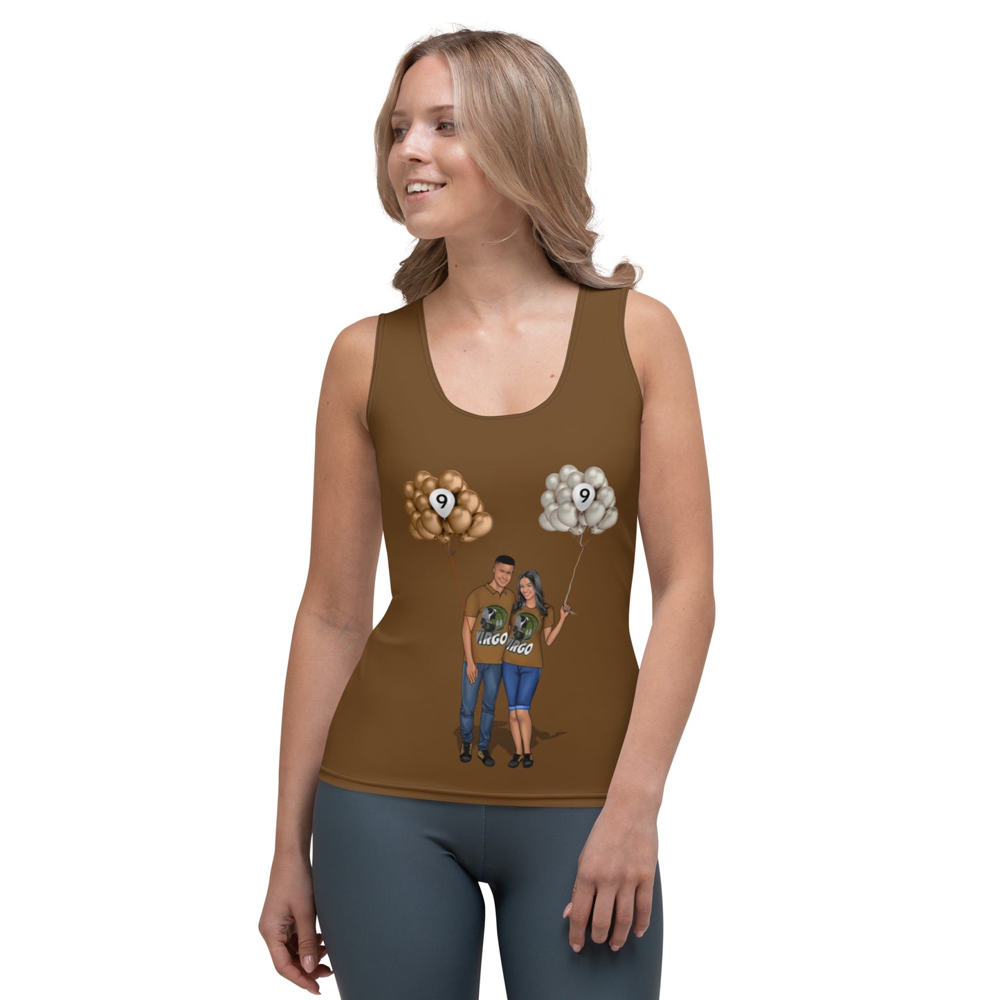 Birthday Virgo Sublimation Cut & Sew Tank Top