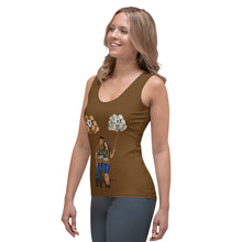 Load image into Gallery viewer, Birthday Virgo Sublimation Cut &amp; Sew Tank Top
