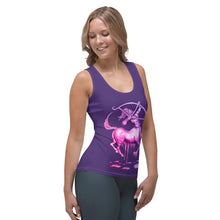 Load image into Gallery viewer, Sagittarius (G2) Sublimation Cut &amp; Sew Tank Top
