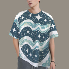 Load image into Gallery viewer, Aquarius Round Neck Loose T-Shirt
