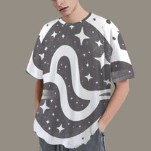 Load image into Gallery viewer, Capricorn Round Neck Loose T-Shirt
