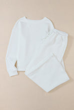 Load image into Gallery viewer, Khaki Ultra Loose Textured 2pcs Slouchy Outfit
