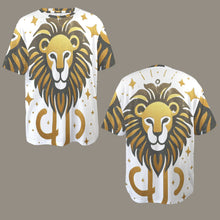 Load image into Gallery viewer, Leo Round Neck Loose T-Shirt
