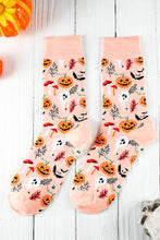 Load image into Gallery viewer, Delicacy Spooky Season Halloween Element Print Socks
