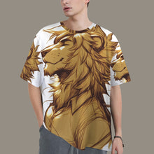 Load image into Gallery viewer, Leo Round Neck Loose T-Shirt (Rough Sketch) 2
