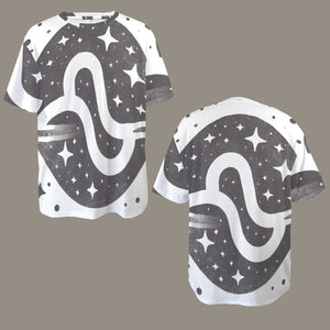 Capricorn Round Neck Loose T-Shirt