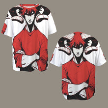 Load image into Gallery viewer, Aries Round Neck Loose T-Shirt (Rough Sketch) 3
