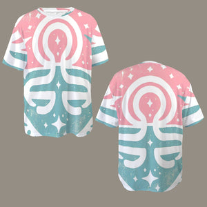 Libra Round Neck Loose T-Shirt