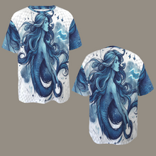 Load image into Gallery viewer, Aquarius Round Neck Loose T-Shirt (Rough Sketch)

