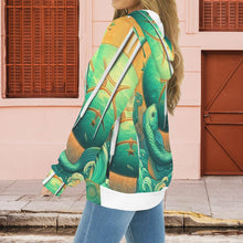 Load image into Gallery viewer, Design 42573886 Pisces Women&#39;s Drawstring Pocket Hoodie
