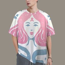 Load image into Gallery viewer, Libra Round Neck Loose T-Shirt
