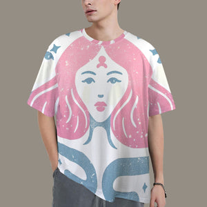Libra Round Neck Loose T-Shirt