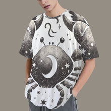 Load image into Gallery viewer, Cancer Round Neck Loose T-Shirt
