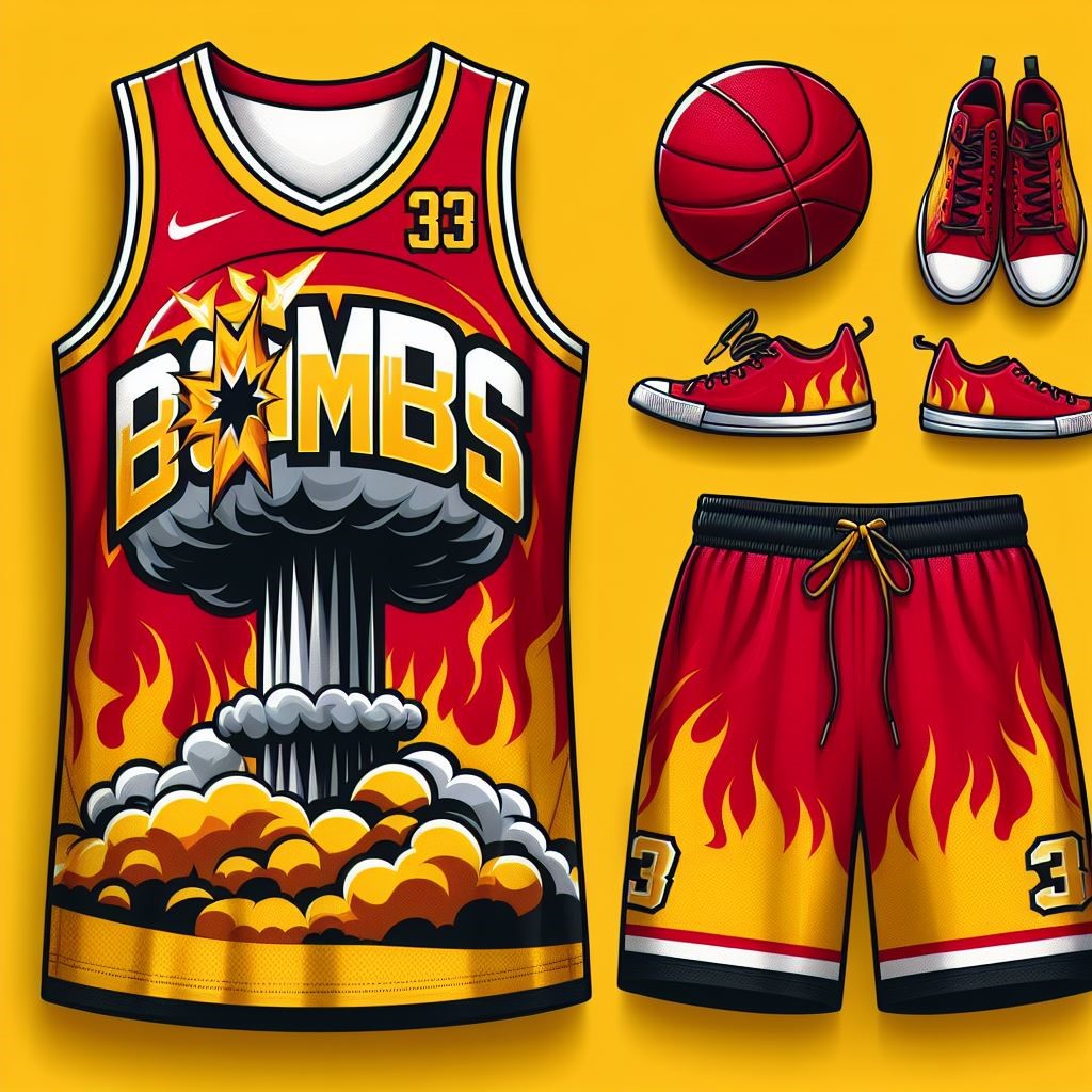 Bombs Team Jersey