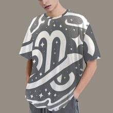 Load image into Gallery viewer, Capricorn Round Neck Loose T-Shirt
