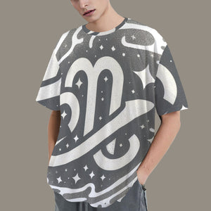Capricorn Round Neck Loose T-Shirt