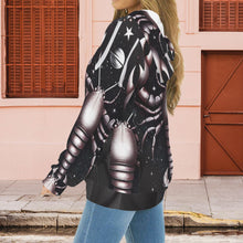 Load image into Gallery viewer, Design 255681469 Scorpio Women&#39;s Drawstring Pocket Hoodie
