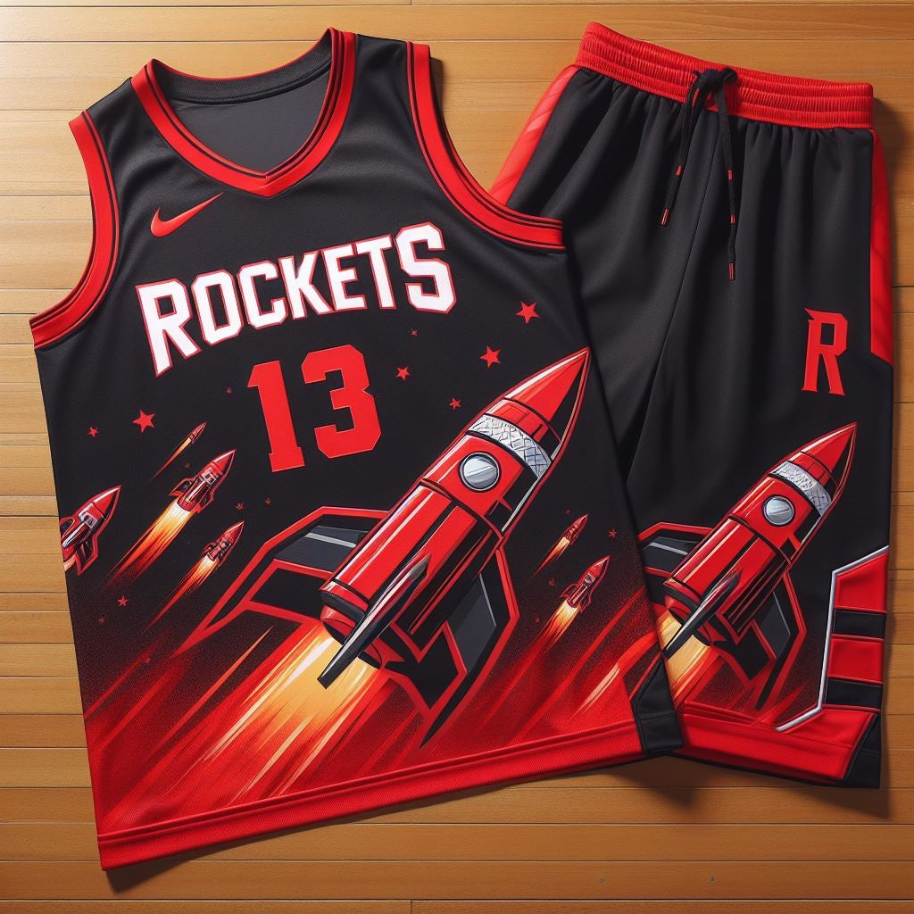 Rockets Team Jersey