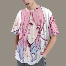 Load image into Gallery viewer, Libra Round Neck Loose T-Shirt (Rough Sketch)
