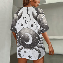 Load image into Gallery viewer, Cancer Round Neck Loose T-Shirt
