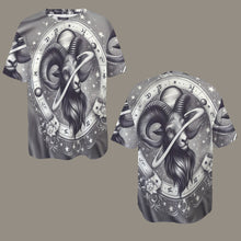 Load image into Gallery viewer, Designer (53)Round Neck Loose T-Shirts
