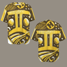Load image into Gallery viewer, Gemini Round Neck Loose T-Shirt
