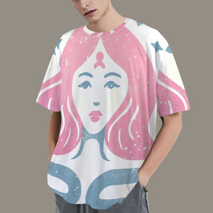 Libra Round Neck Loose T-Shirt