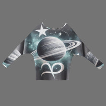 Load image into Gallery viewer, Designer (21) Capricorn Casual Long Batwing Sleeve Off Shoulder Sweater
