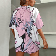 Load image into Gallery viewer, Libra Round Neck Loose T-Shirt (Rough Sketch)
