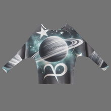 Load image into Gallery viewer, Designer (21) Capricorn Casual Long Batwing Sleeve Off Shoulder Sweater
