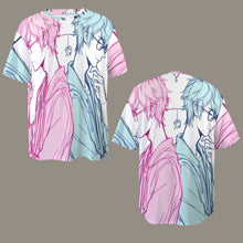 Load image into Gallery viewer, Libra Round Neck Loose T-Shirt (Rough Sketch)
