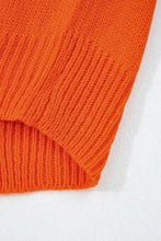 Load image into Gallery viewer, Flamingo Halloween Spooky Face Hollowed Pattern Casual Sweater
