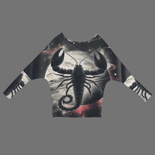 Load image into Gallery viewer, Designer (38) Scorpio Casual Long Batwing Sleeve Off Shoulder Sweater

