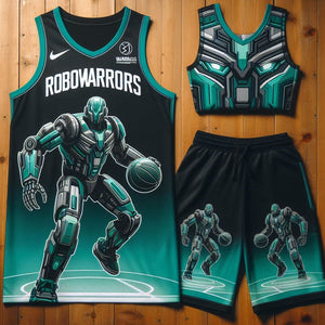 Robowarriors Team Jersey