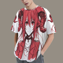 Load image into Gallery viewer, Aries Round Neck Loose T-Shirt (Rough Sketch)
