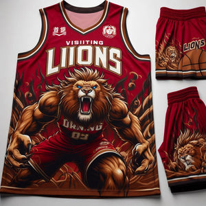 Lions Team Jersey