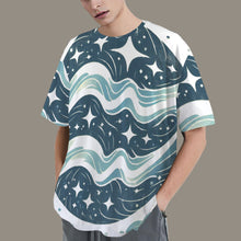 Load image into Gallery viewer, Aquarius Round Neck Loose T-Shirt
