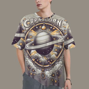 Designer (52)Round Neck Loose T-Shirts