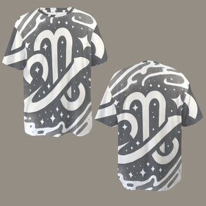 Capricorn Round Neck Loose T-Shirt
