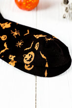 Load image into Gallery viewer, Delicacy Spooky Season Halloween Element Print Socks
